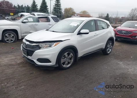 2020 Honda Hr-V Awd Lx z USA, uszkodzony, nr VIN 3CZRU6H3XLM719068